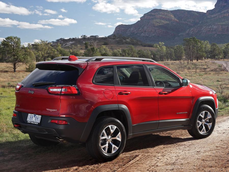  Jeep Cherokee Trailhawk 2014 года  (AU) (фото 8 из 15)